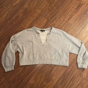 Missguided Cropped Sweatshirt